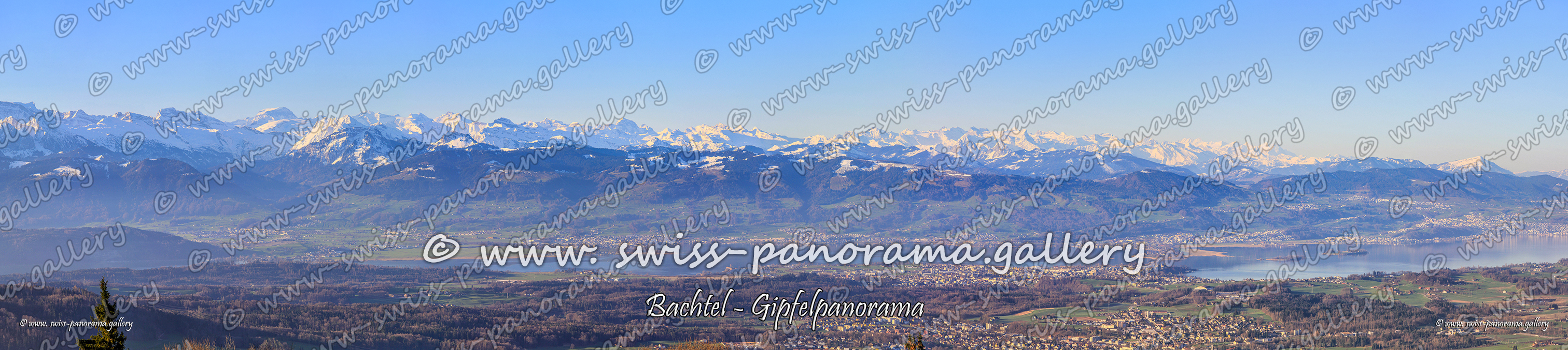 Switzerland panorama Bachtel