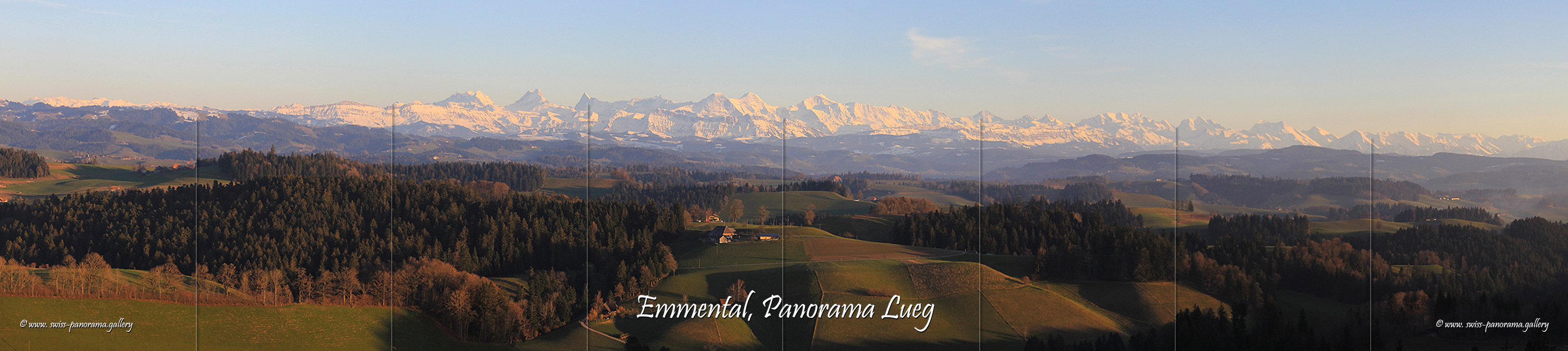 Lueg Emmental panorama