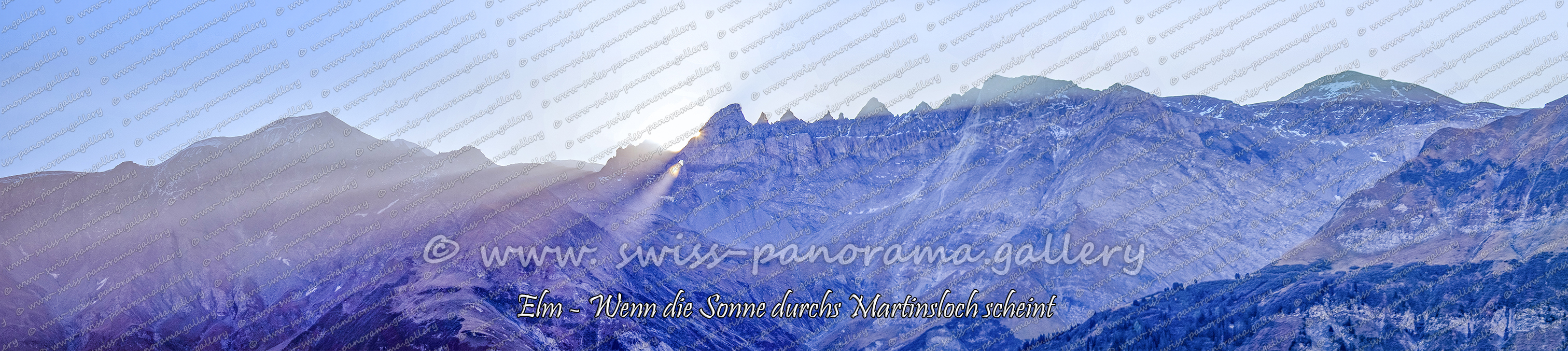 Elm Panorama Martinsloch