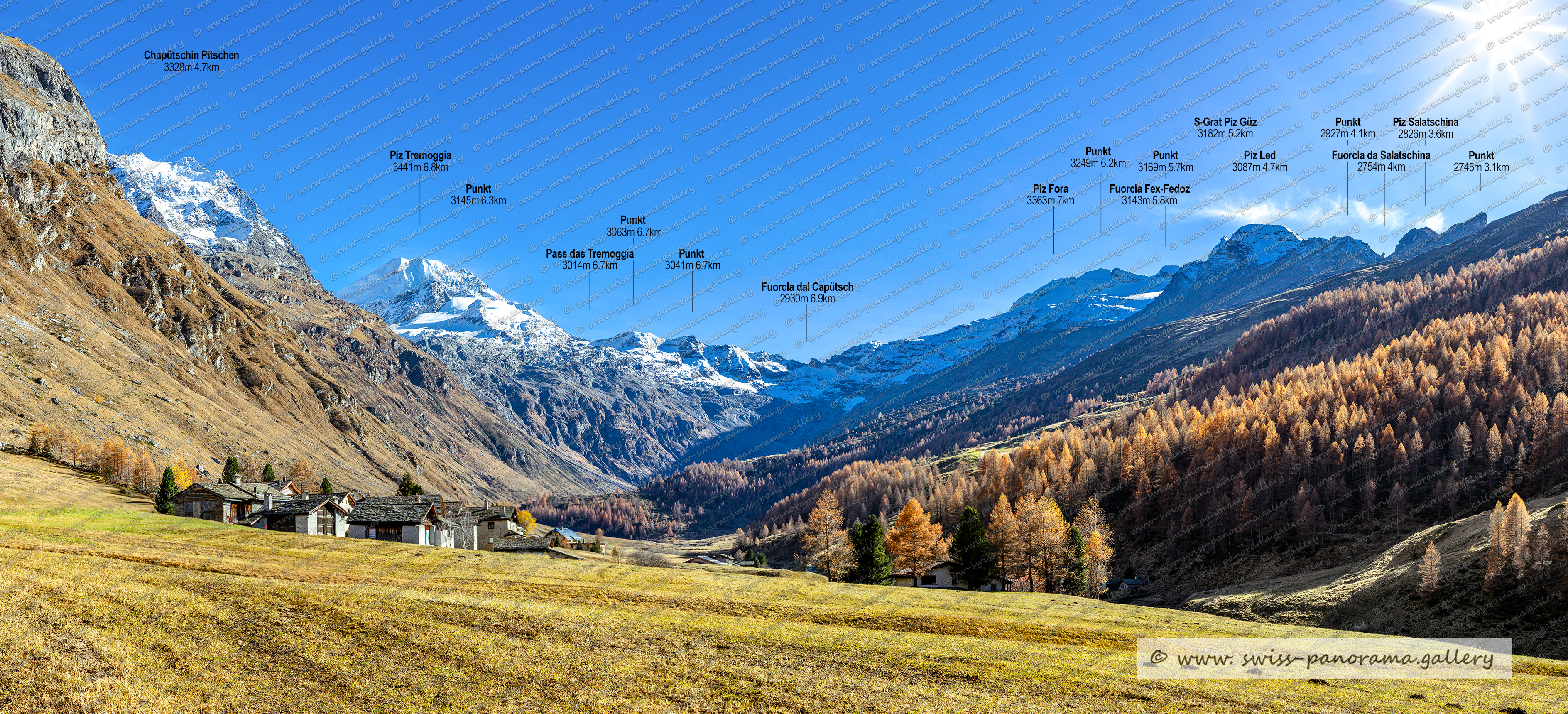 Beschriftetes Alpenpanorama, Silvaplanersee, Silsersee, Fextal, Val Fex, Sils, Chapütschin Pitschen 3328m 4.7km, Hauptgipfel Piz Tremoggia 3441  im Val Fex Grenzberg zu Italien,Beschriftetes Schweizer Alpenpanorama Oberengadin, High resolution panorama photos from Switzerland, Panoramic picture of the Swiss Alps, Panoramic photos of the Swiss Alps, Beschriftetes Panorama Säntis, Swiss Alps, swiss-panorama.gallery, famous Swiss Alps, Swiss Panorama Gallery, labelled mountain panorama from Switzerland, mountain panoramas from Switzerland, Panoramic photo of the Swiss mountains,  Iconic Swiss Alps, panoramic photo prints, Pass das Tremoggia 3014  zu sehen Panobild Val Fex, Fuorcla dal Capütsch 2930m, Hauptgipfel Piz Fora 3363m (GR) - Bregaglia ist ein Grenzberg zu Italien, Fuorcla Fex-Fedoz 3143m, S-Grat Piz Güz, Linie 1Piz Led 3087m (GR) - Sils im Engadin/SeglPiz Salatschina 2826m  (GR) – Bregaglia, Fuorcla da Salatschina 2754m, Beschriftetes Alpenpanorama, Silvaplanersee, Silsersee, Fextal, Val Fex, Sils, Chapütschin Pitschen 3328m 4.7km, Hauptgipfel Piz Tremoggia 3441  im Val Fex Grenzberg zu Italien,Beschriftetes Schweizer Alpenpanorama Oberengadin, High resolution panorama photos from Switzerland, Panoramic picture of the Swiss Alps, Panoramic photos of the Swiss Alps, Beschriftetes Panorama Säntis, Swiss Alps, swiss-panorama.gallery, famous Swiss Alps, Swiss Panorama Gallery, labelled mountain panorama from Switzerland, mountain panoramas from Switzerland, Panoramic photo of the Swiss mountains,  Iconic Swiss Alps, panoramic photo prints, Pass das Tremoggia 3014  zu sehen Panobild Val Fex, Fuorcla dal Capütsch 2930m, Hauptgipfel Piz Fora 3363m (GR) - Bregaglia ist ein Grenzberg zu Italien, Fuorcla Fex-Fedoz 3143m, S-Grat Piz Güz, Linie 1Piz Led 3087m (GR) - Sils im Engadin/SeglPiz Salatschina 2826m  (GR) – Bregaglia, Fuorcla da Salatschina 2754m, 