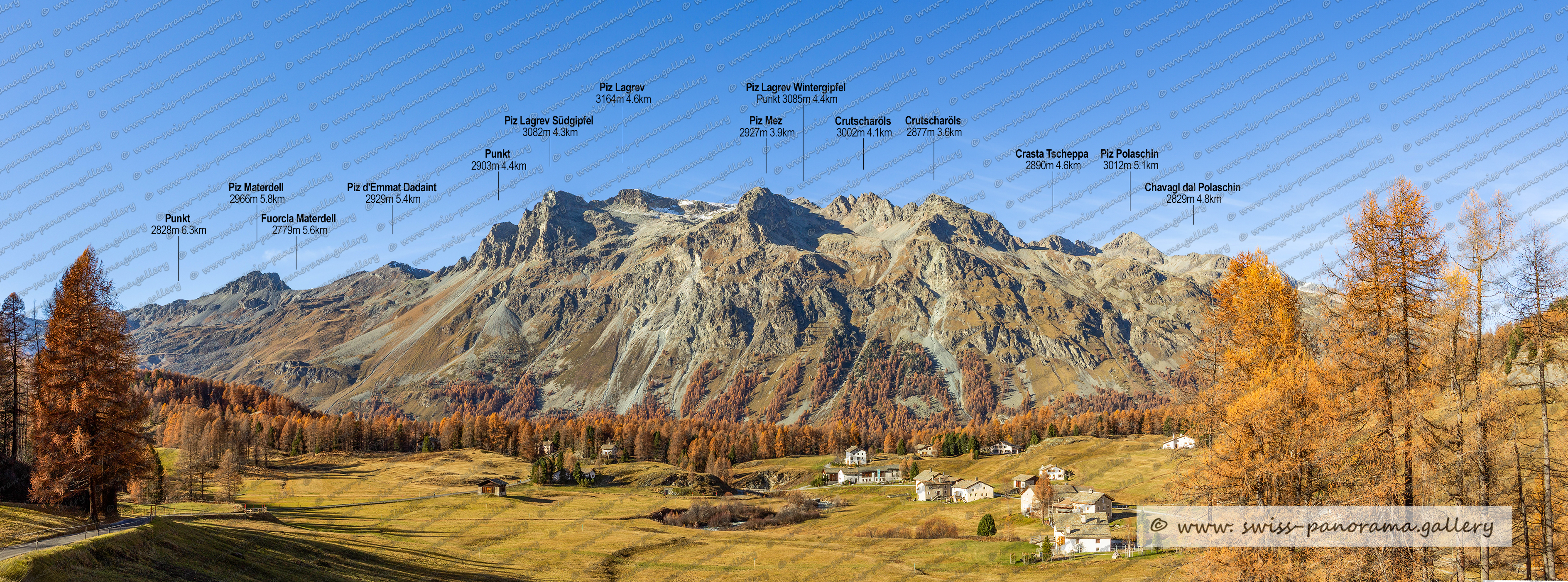 Beschriftetes Alpenpanorama, Silvaplanersee, Silsersee, Fextal, Val Fex, Sils, Chapütschin Pitschen 3328m 4.7km, Hauptgipfel Piz Tremoggia 3441  im Val Fex Grenzberg zu Italien,Beschriftetes Schweizer Alpenpanorama Oberengadin, High resolution panorama photos from Switzerland, Panoramic picture of the Swiss Alps, Panoramic photos of the Swiss Alps, Beschriftetes Panorama Säntis, Swiss Alps, swiss-panorama.gallery, famous Swiss Alps, Swiss Panorama Gallery, labelled mountain panorama from Switzerland, mountain panoramas from Switzerland, Panoramic photo of the Swiss mountains,  Iconic Swiss Alps, panoramic photo prints, Piz Materdell 2966m   Landeskarte, Piz d'Emmat Dadaint 2929m (GR) – Surses, Piz Lagrev Südgipfel 3082m, Piz Lagrev Hauptgipfel Hauptgipfel 3164m, Chavagl dal Polaschin 2829m, Pass Fuorcla Materdell 2779m (GR) - Sils im Engadin/Segl, Grat Crutscharöls 3002m (GR) - Sils im Engadin/Segl, Crasta Tscheppa 2890m  (GR) - Sils im Engadin/Segl, Piz Polaschin 3012m, Crutscharöls 3002m (GR) - Sils im Engadin/Segl,  swiss panorama.gallery
