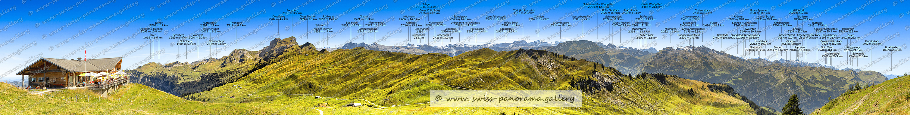 Beschriftetes Alpenpanorama Hoch Ybrig, Hoch-Ybrig , Kanton Schwyz, Schweizer Alpenpanorama, labelled mountain panorames from Switzerland,  swiss-panorama.galler, swiss panorama, Schweizer Bergpanorame, Swiss Alps, swiss panorama gallery, Natur Panorama Sihlsee, Schwyzer Alpenpanorama,  Rossstock 2'460 m 10.8 km, Grosser Walenstock 2'572 m 31.8 km, Maisander 2'145 m 26.3 km, Hoh Brisen 2'413 m 26.7 km, Brisen 2'403 m 27.1 km, Huserstock 1'904 m 11.0 km, Risetenstock 2'289 m 25.1 km, Gitschenhöreli 2'906 m 24.2 km, Uri Rotstock 2'929 m 24.2 km, Chessel 2'574 m 22.7 km, Schlieren 2'830 m 23.9 km, Gitschen 2'513 m 20.8 kmn Äbneter Stöckli 2087 m 12.0 km, Ruchstock 2'813 m 28.6 km, Gross Rimistock 2'582 m 26.0 km, Hasenstock 2729 m 28.0 km, Hasenstöck 2'720 m 28.5 km, Rophaien 2'078 m 13.0 km, Klingenstock 1'935 m 9.5 km, Oberberg 2'782 m 27.9 km, Glattstock 3'048 m 31.3 km, Fläugenfadhorn 2'710 m 25.2 km, Alplistock 2'713 m 25.7 km, Gross Spannort, Hinter Schloss 3'133 m 31.3 km, Engelberger Rotstock 2'818 m 26.5 kmHundstock 2'212 m 11.2 km, Diepen 2'251 m 12.1 km, Grosser Sättelistock 2'637 m 29.8  km, Spitz Mann 2'578 m 31.7 km, Rigidalstock 2'593 m 32.1 kmChaiserstuel 2'401 m 27.6 km, Chaiserstock 2'514 m 8.9 km, Chronenstock 2'451 m 8.3 km, Blüemberg 2'404 m 8.2 km, Gross Achslenstock 2'175 m 6.9 km, Rupperslaui Stöckli 2'230 m 7.6 km, Misthufen 2'232 m 6.9 km, Chli Windgällen 2'987 m 23 km, Hoch Pfaffen, Bristen 3'073 m 30 km, Gamperstock 2'274 m 11.5 km, Hoch Fulen 2'506 m 19.5 km, Gross Windgällen 3'187 m 21.5 km, Wasserberg First 2'341 m 6.3 km, Pfaffentürm 2'368 m  11.8 km, Sirtenstock 2'299 m 11.5 km, Alpler Torstock 2'620 m 11.9 km, Schwarzstock 2'527 m 10.8 km, Gross Schärhorn 3'297 19.1 km, Chammliberg 3'214 m 18.2 km, Clariden 3'267 m  18.3 km, Tödi (Piz Russein) 3'613 m 22.7 km, Stoc Grond 3'422 m 23.8 km, Bifertenstock (Piz Durschin) 3'419 m 25.0 km, Gemsfairenstock 2'972 m 18.0 km, Tüfels Stöck 2'961 m 18 km, Speichstock 2'967 m 17.8 km, Signalstock2'573 m 13.4 km, Unbenannt Zingelfadstock 2'520 m 14.3 km, Rot Nossen 2'503 m 13.2 km,  Jegerstöck 2'584 m 13.5 km, Muttenstock 2659 3'089 m 26.7 km, Schijen 2'610 m 15.3 km, Gross Chilchberg 2'426 m 13.2 km, Höchturm 2'666 m 14.6 km, Ortstock 2'716 m 15.8 km,
