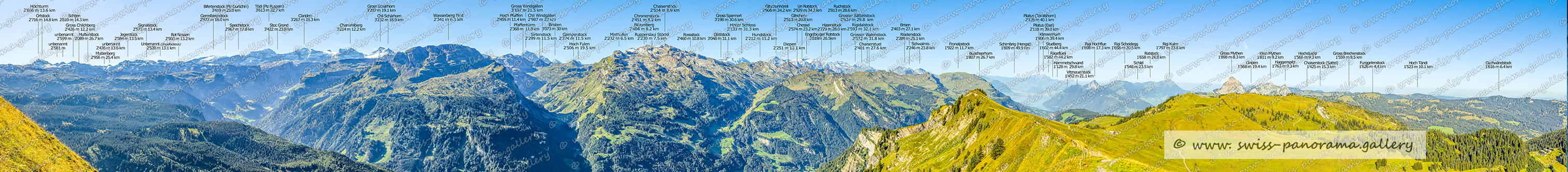 Beschriftetes Alpenpanorama Hoch Ybrig, Hoch-Ybrig , Kanton Schwyz, Schweizer Alpenpanorama, labelled mountain panorames from Switzerland,  swiss-panorama.galler, swiss panorama, Schweizer Bergpanorame, Swiss Alps, swiss panorama gallery, Natur Panorama Sihlsee, Schwyzer Alpenpanorama,  Rossstock 2'460 m 10.8 km, Grosser Walenstock 2'572 m 31.8 km, Maisander 2'145 m 26.3 km, Hoh Brisen 2'413 m 26.7 km, Brisen 2'403 m 27.1 km, Huserstock 1'904 m 11.0 km, Risetenstock 2'289 m 25.1 km, Gitschenhöreli 2'906 m 24.2 km, Uri Rotstock 2'929 m 24.2 km, Chessel 2'574 m 22.7 km, Schlieren 2'830 m 23.9 km, Gitschen 2'513 m 20.8 kmn Äbneter Stöckli 2087 m 12.0 km, Ruchstock 2'813 m 28.6 km, Gross Rimistock 2'582 m 26.0 km, Hasenstock 2729 m 28.0 km, Hasenstöck 2'720 m 28.5 km, Rophaien 2'078 m 13.0 km, Klingenstock 1'935 m 9.5 km, Oberberg 2'782 m 27.9 km, Glattstock 3'048 m 31.3 km, Fläugenfadhorn 2'710 m 25.2 km, Alplistock 2'713 m 25.7 km, Gross Spannort, Hinter Schloss 3'133 m 31.3 km, Engelberger Rotstock 2'818 m 26.5 kmHundstock 2'212 m 11.2 km, Diepen 2'251 m 12.1 km, Grosser Sättelistock 2'637 m 29.8  km, Spitz Mann 2'578 m 31.7 km, Rigidalstock 2'593 m 32.1 kmChaiserstuel 2'401 m 27.6 km, Chaiserstock 2'514 m 8.9 km, Chronenstock 2'451 m 8.3 km, Blüemberg 2'404 m 8.2 km, Gross Achslenstock 2'175 m 6.9 km, Rupperslaui Stöckli 2'230 m 7.6 km, Misthufen 2'232 m 6.9 km, Chli Windgällen 2'987 m 23 km, Hoch Pfaffen, Bristen 3'073 m 30 km, Gamperstock 2'274 m 11.5 km, Hoch Fulen 2'506 m 19.5 km, Gross Windgällen 3'187 m 21.5 km, Wasserberg First 2'341 m 6.3 km, Pfaffentürm 2'368 m  11.8 km, Sirtenstock 2'299 m 11.5 km, Alpler Torstock 2'620 m 11.9 km, Schwarzstock 2'527 m 10.8 km, Gross Schärhorn 3'297 19.1 km, Chammliberg 3'214 m 18.2 km, Clariden 3'267 m  18.3 km, Tödi (Piz Russein) 3'613 m 22.7 km, Stoc Grond 3'422 m 23.8 km, Bifertenstock (Piz Durschin) 3'419 m 25.0 km, Gemsfairenstock 2'972 m 18.0 km, Tüfels Stöck 2'961 m 18 km, Speichstock 2'967 m 17.8 km, Signalstock2'573 m 13.4 km, Unbenannt Zingelfadstock 2'520 m 14.3 km, Rot Nossen 2'503 m 13.2 km,  Jegerstöck 2'584 m 13.5 km, Muttenstock 2659 3'089 m 26.7 km, Schijen 2'610 m 15.3 km, Gross Chilchberg 2'426 m 13.2 km, Höchturm 2'666 m 14.6 km, Ortstock 2'716 m 15.8 km,