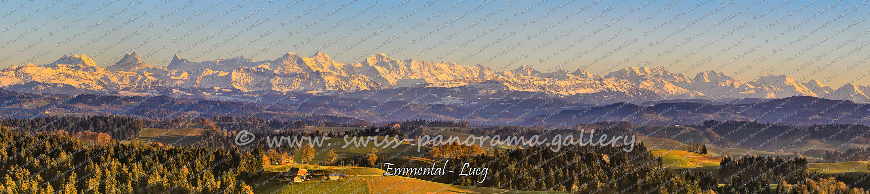 Lueg Emmental panorama