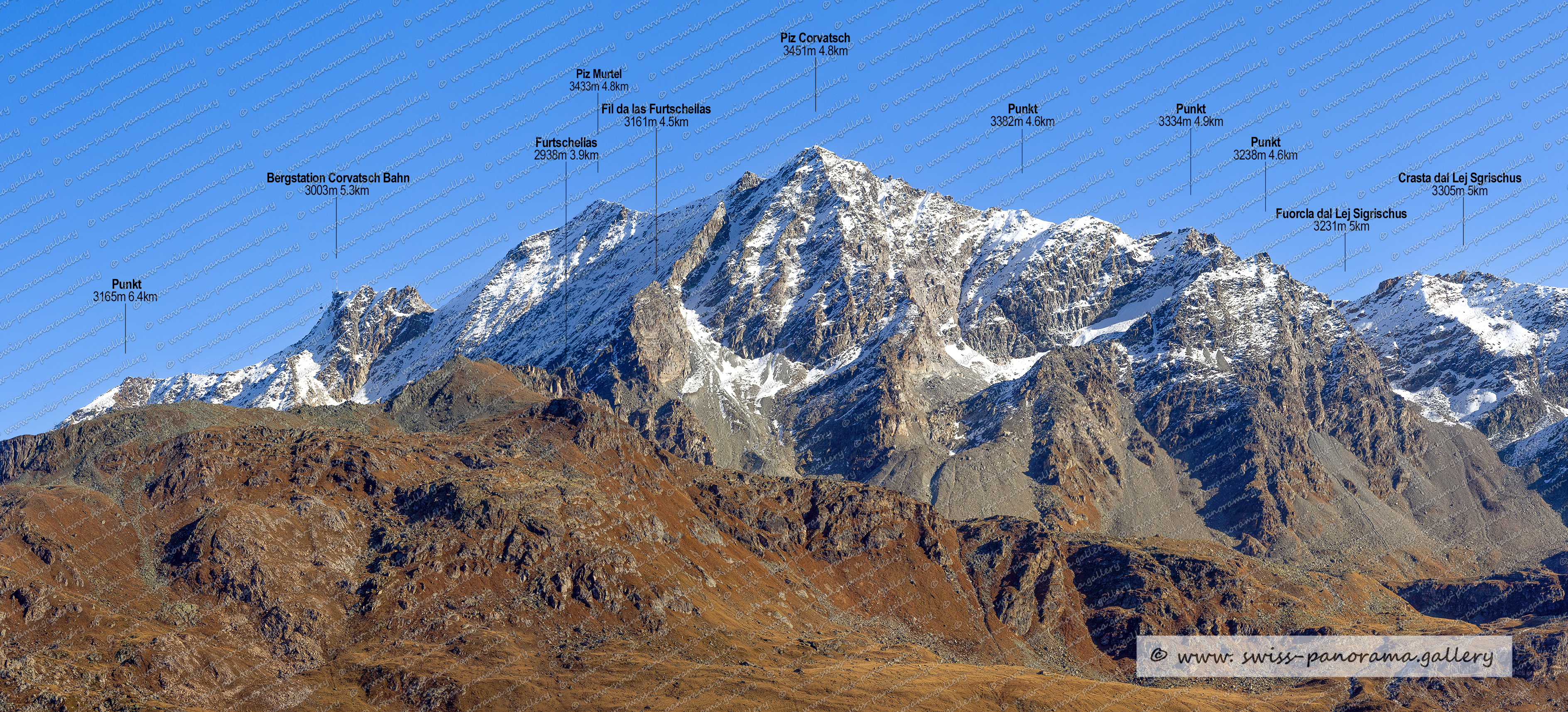 Beschriftetes Alpenpanorama, Silvaplanersee bei Schwarzeis und Schneeverwehungen, Beschriftetes Schweizer Alpenpanorama Oberengadin, High resolution panorama photos from Switzerland, Panoramic picture of the Swiss Alps, Panoramic photos of the Swiss Alps, Beschriftetes Panorama Säntis, Swiss Alps, swiss-panorama.gallery, famous Swiss Alps, Swiss Panorama Gallery, labelled mountain panorama from Switzerland, mountain panoramas from Switzerland, Panoramic photo of the Swiss mountains,  Iconic Swiss Alps, panoramic photo prints, Piz Cam, Piz Duan Ostgipfel 3104m   , Piz Lizun 2549m (GR) – Bregaglia, Piz Duan 3131m  (GR) – Bregaglia, Piz Mungiroi  3056m (GR) - Bregaglia    Höhe Landeskarate, Hauptgipfel Gletscherhorn 3106m (GR) - Avers  Höhe Landeskarte bei Pano Muott Ota, Piz Mäder 3001m (GR) – Bregaglia, Piz Turba 3018m 11.4km (GR) – Avers, Piz Lunghin 2780m, Piz Grevasalvas 2932m (GR) – Bregaglia, Piz Grevasalvas 2932m (GR) – Bregaglia, Pizzo Predarossa (GR) - Bregaglia 3083km 20km, Motta Radonda (Piz Nalar 2885m), Piz d'Emmat Dadaint 2929m (GR) – Surses, Pizzo Predarossa (GR) - Bregaglia 3083km 20km, Piz d'Emmat Dadaint 2929m (GR) – Surses, Piz Lagrev Südgipfel 3082m, Piz Materdell 2966m, Piz Duan 3131m  (GR) – Bregaglia, Grat Crutscharöls 3002m (GR) - Sils im Engadin/Segl, Piz Duan Ostgipfel 3104m,    Piz Mäder 3001m (GR) – Bregaglia, Piz Grevasalvas 2932m (GR) – Bregaglia, Piz Lagrev - Chantun dal Pos / Skigipfel 3110 m (gemäss Landeskarte nicht 3109m), Crasta Tscheppa 2890m  (GR) - Sils im Engadin/Segl, Piz Polaschin 3012m, Piz Julier 3380m   Piz Güglia Piz Julier (GR) - St. Moritz, Piz Albana Pitschen (GR) - St. Moritz 2909m, Alpiner Gipfel Piz Ot (GR) – Samedan, Piz Albana 3099m, Piz de la Funtauna 3092m (beim Piz Ot, Hauptgipfel Piz Mezdi 2991m  (GR) - St. Moritz, Hauptgipfel Piz Sarsuret (GR) – Zernez, Piz Padella 2856 (GR) – Samedan, Piz San Gian 3134m (GR) – Silvaplana, Piz Kesch 3417m (Piz d'Es-cha GR) - Bergün Filisur, Hauptgipfel Piz d'Arpiglias 3027m (GR) – Zernez, Piz Griatschouls 2971m (GR) - S-chanf, Hauptgipfel Piz Sarsura (GR) – Zernez, Piz da l'Ova Cotschna 2715m (GR) - St. Moritz, Piz Surlej 3188m  (GR) – Silvaplana, Munt Arlas 3127m  (GR) – Silvaplana, Hauptgipfel Piz d'Urezza 2906m  (GR) – Zernez, Chastelets 2860m (GR) – Silvaplana, Piz Utèr 2967m (GR) - La Punt Chamues-ch, Grialetsch 2694m (GR) - Sils im Engadin/Segl, Crutscharöls 3002m (GR) - Sils im Engadin/Segl    , Gipfel Piz Chüern 2685m (GR) - Sils im Engadin/Segl, Piz Murtel 3433m (GR) - Samedan Silvaplana, Il Chapütschin 3386m (GR) – Samedan, Piz Corvatsch 3451m, Piz dal Lej Alv 3196m (GR) – Samedan, Hauptgipfel Piz Tremoggia 3441  im Val Fex Grenzberg zu Italien, Grat Crasta dal Lej Sgrischus 3303m (GR) - Sils im Engadin/Segl, Hauptgipfel Pizzo del Muretto 3107m Bregaglia ist ein Grenzberg zu Italien, Piz Led 3087m (GR) - Sils im Engadin/Segl. Chapütschin Pitschen 3328 (GR) - Sils im Engadin/Segl  , Hauptgipfel Piz Fedoz 3182m (GR) - BregagliaPiz de la Margna 3158m, Hauptgipfel Piz Fora 3363m (GR) - Bregaglia ist ein Grenzberg zu Italien, Piz Güz 3167m (GR) – Bregaglia, Creista da Fedoz 3081m (GR) - Bregaglia  (Grat), Muott'Ota 2458m GR, Hauptgipfel Crasta Mora 2952m (GR) - La Punt Chamues-ch, Keschnadel, Piz Margneta 3131m, Fil da Murtairac 2776m (GR) – Bregaglia, Sils im Oberengadin, Sils, Muott Ota, Muott’Ota, Oberengadin panorama. 