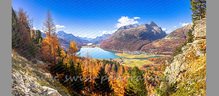 Oberengadiner Apenpanorama Hahnensee