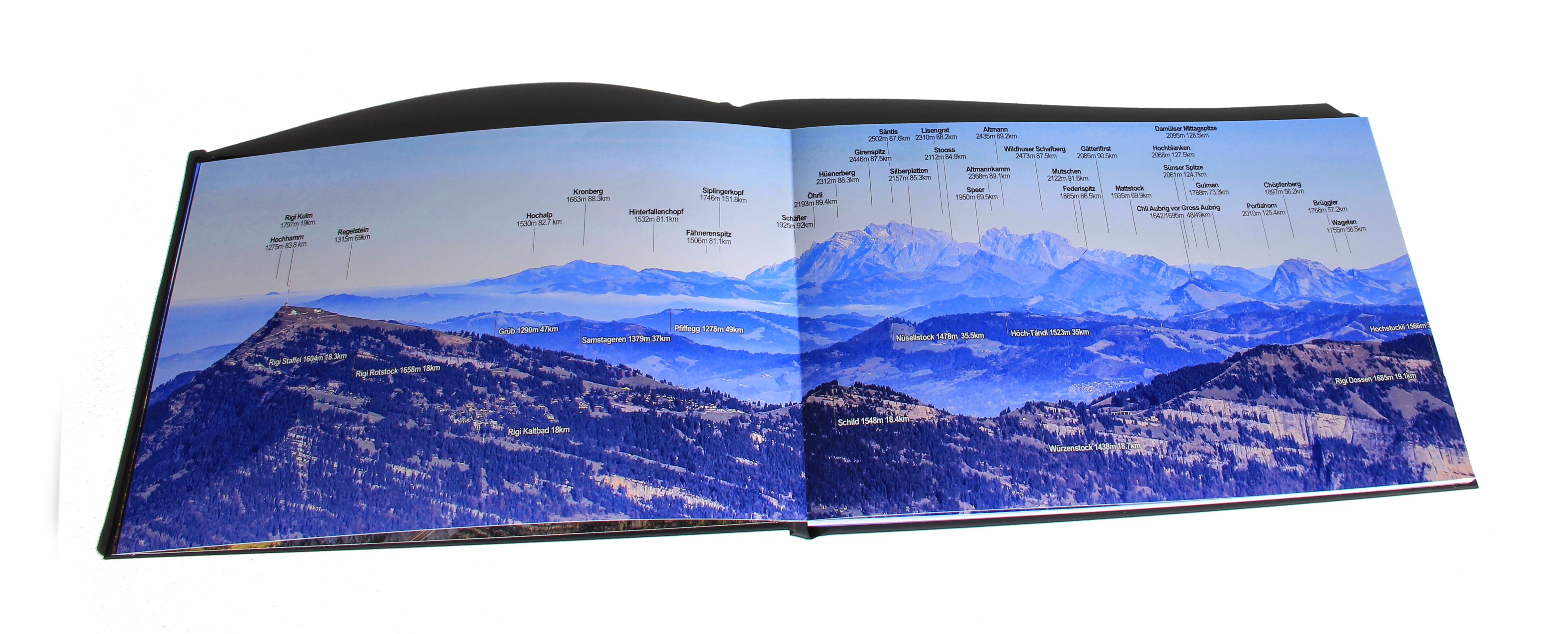 Pilatus Alpenpanorama als Fotobuch