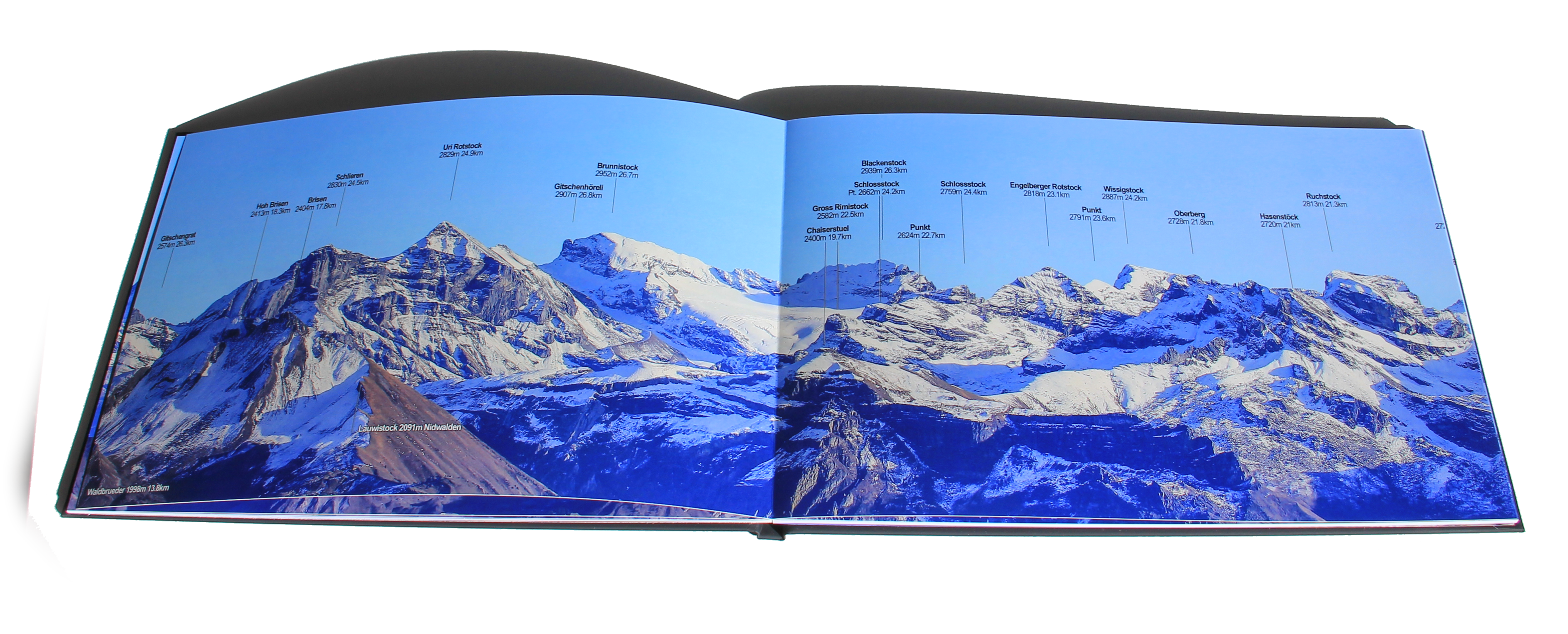 Pilatus Alpenpanorama als Fotobuch