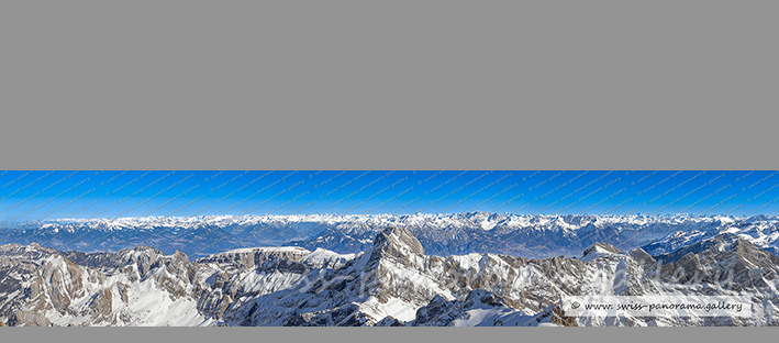 Schwägalp Säntis Panorama Alpenpanorama