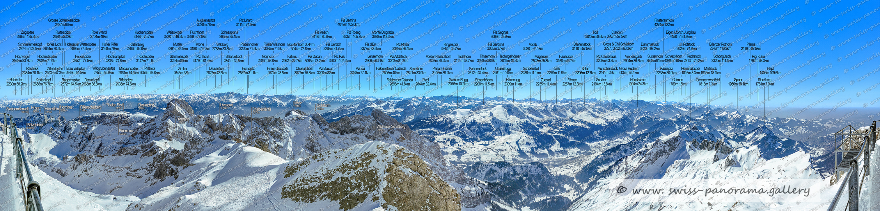 Beschriftetes Schweizer Alpenpanorama, Panoramic picture of the Swiss Alps, Panoramic photos of the Swiss Alps, Beschriftetes Panorama, Swiss Alps, swiss-panorama.gallery, famous Swiss Alps, Swiss Panorama Gallery, labelled mountain panorama from Switzerland, mountain panoramas from Switzerland, Iconic Swiss Alps,