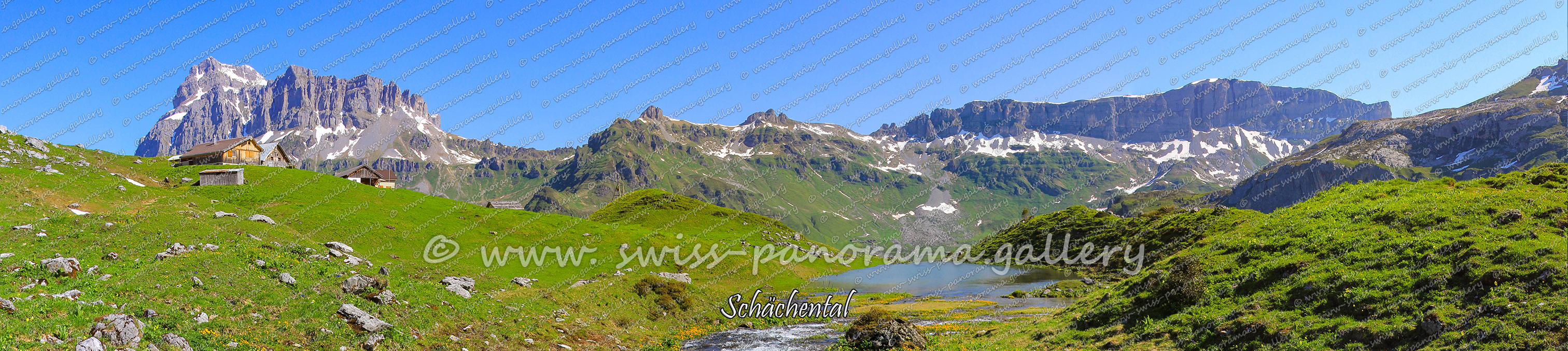 Schächental Panorama Oberalp