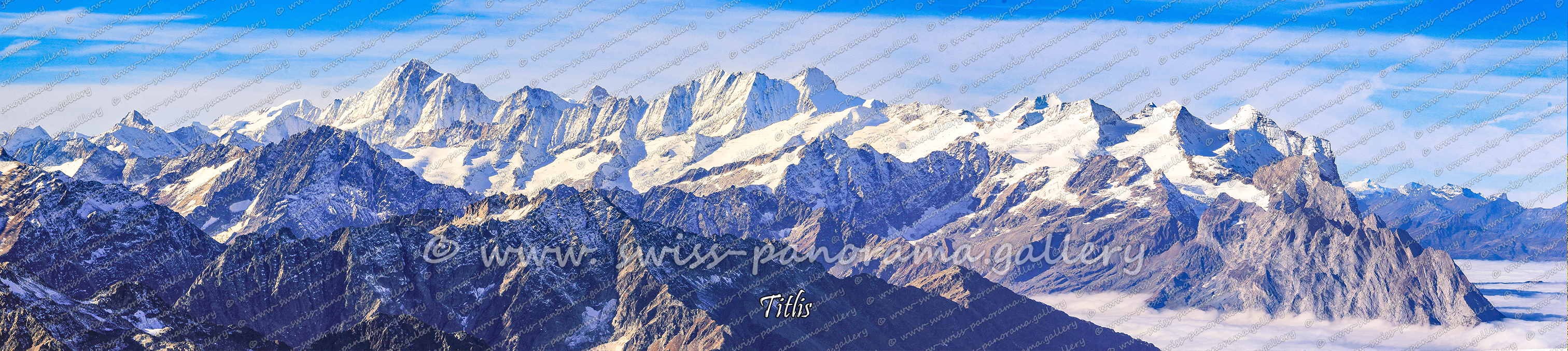 Switzerland panorama Titlis